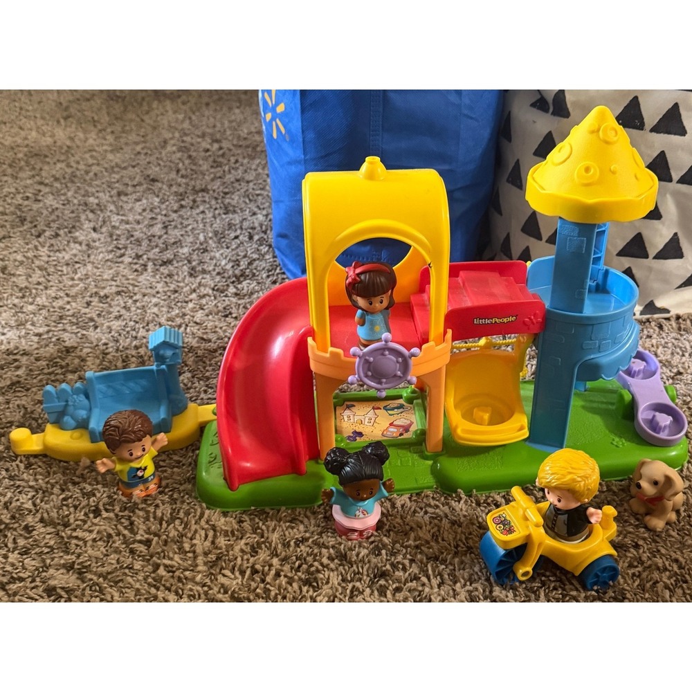 Fisher-Price Little People Neighborhood Playground Set